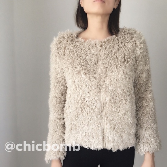 Tribeca TEDDY Faux Fur jacket❗️ LAST PIECE - Picture 4 of 5